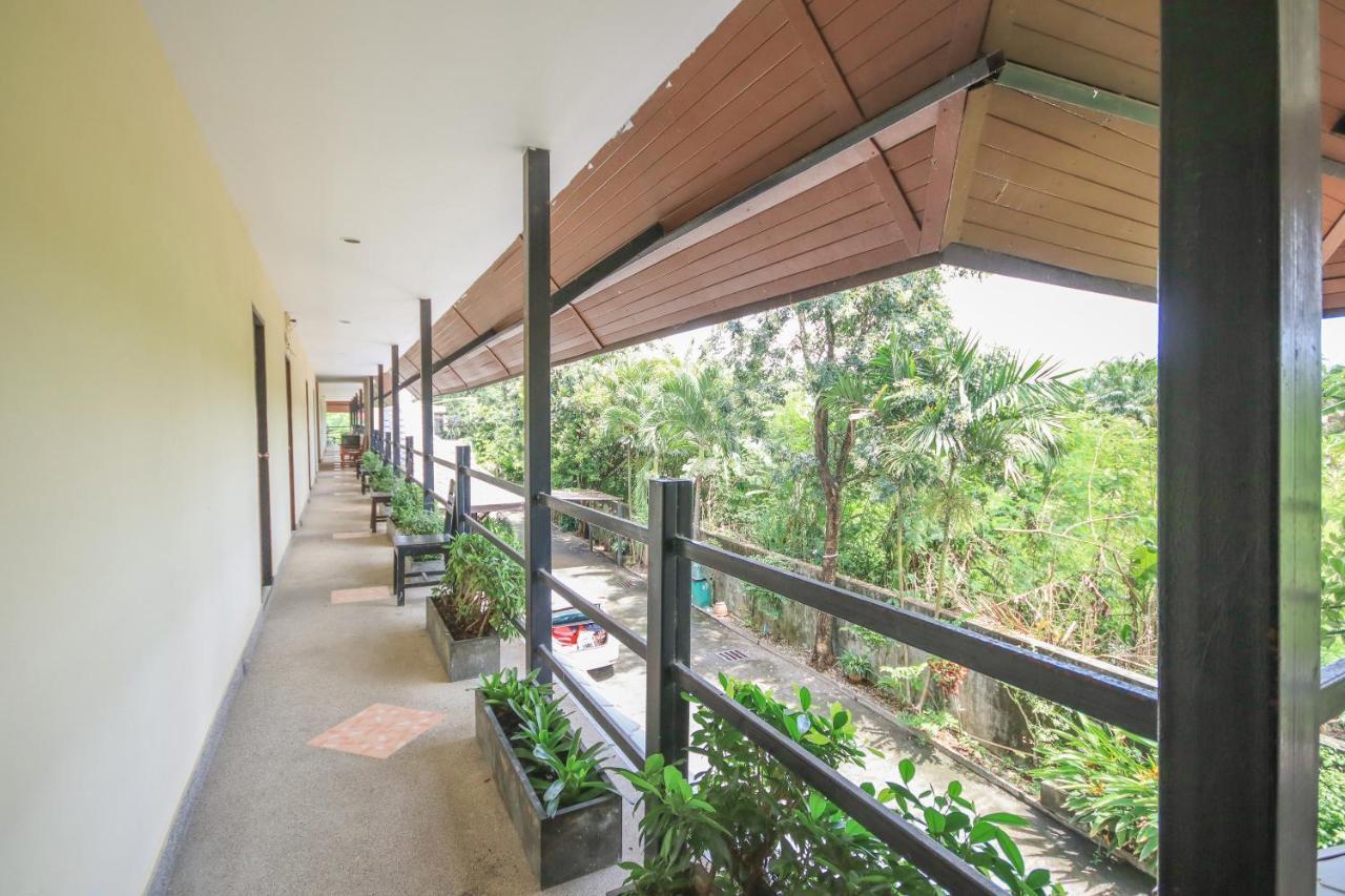 Prickhom Garden Hotel Nakhon Si Thammarat Exterior foto