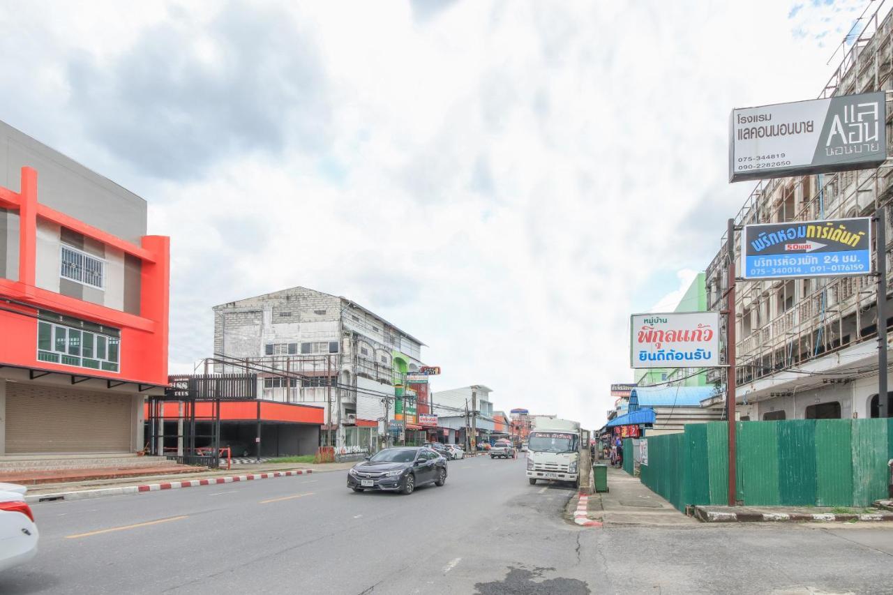 Prickhom Garden Hotel Nakhon Si Thammarat Exterior foto