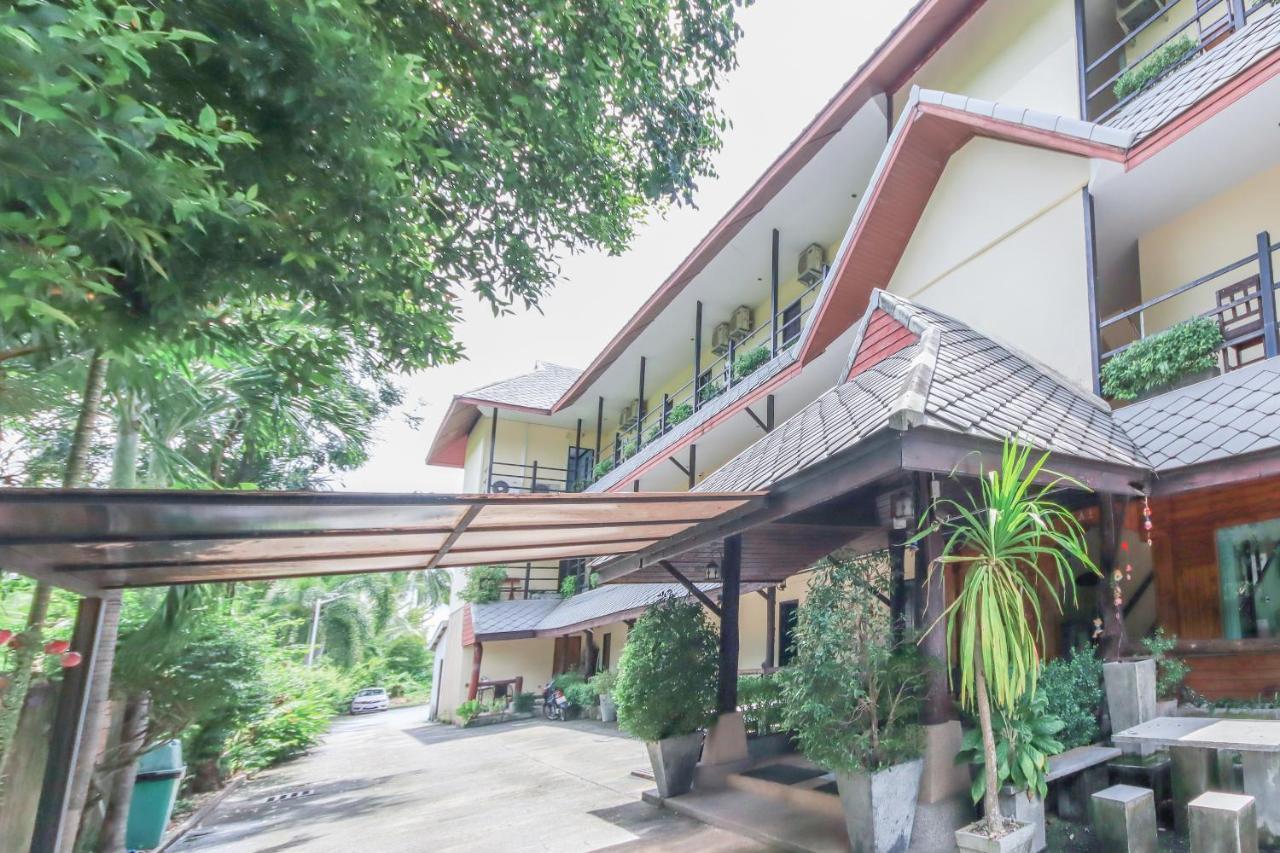 Prickhom Garden Hotel Nakhon Si Thammarat Exterior foto